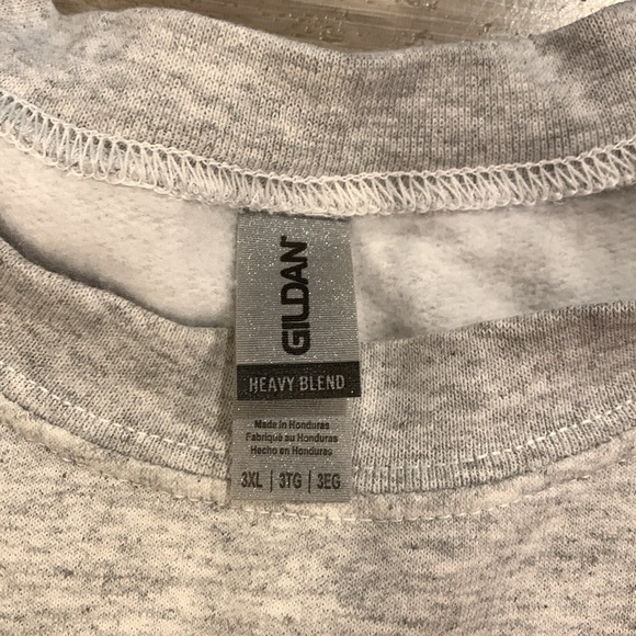 Dear Santa Please Bring Me Dogs 3XL sweatshirt - Picture 3 of 4